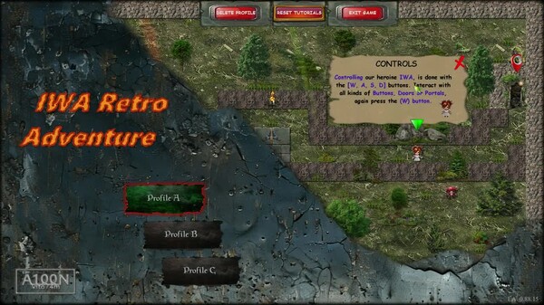 Real Long Gameplay IWA Retro Adventure trailer thumbnail