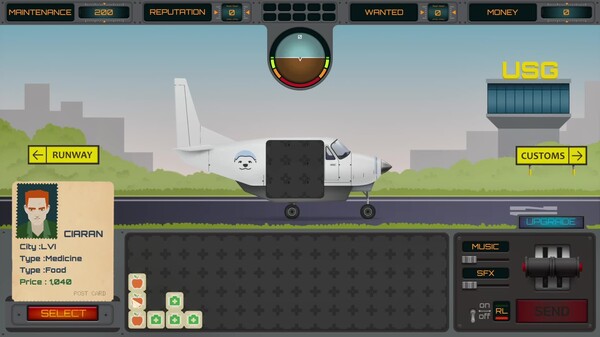 Plane Balance trailer thumbnail