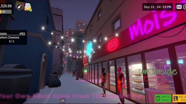 Moist Depot: Adult Store Simulator Trailer 1 trailer thumbnail