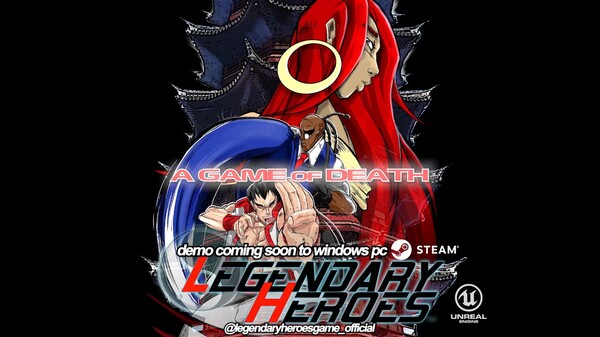 30 Second Teaser - LEGENDARY HEROES A GAME OF DEATH trailer thumbnail
