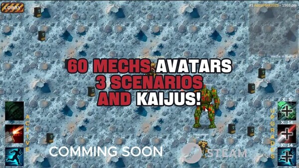 MechVS - Trailer #1 trailer thumbnail