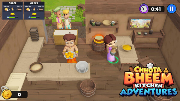 Chhota Bheem Kitchen Adventures Game Play 01 trailer thumbnail