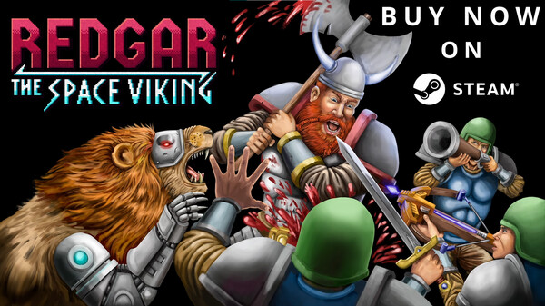 Redgar: The Space Viking - 2nd Anniversary Trailer trailer thumbnail