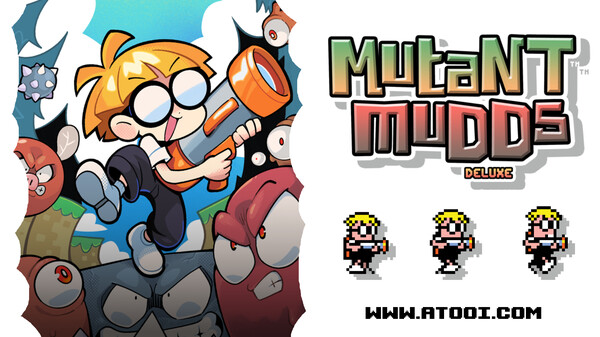 Mutant Mudds Trailer trailer thumbnail