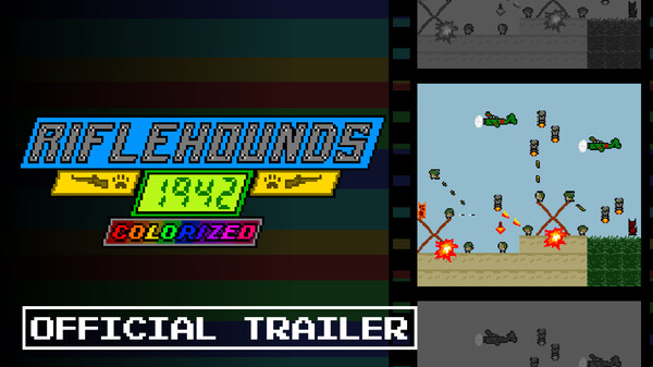 Riflehounds 1942 Colorized Trailer trailer thumbnail