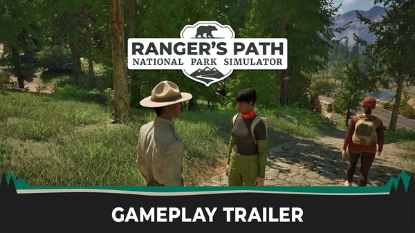 Ranger’s Path: National Park Simulator - Gameplay Trailer trailer thumbnail