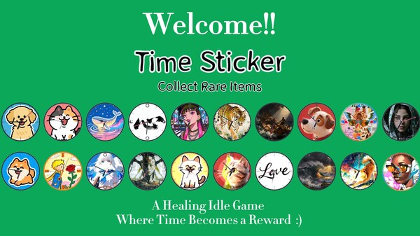 Time Sticker Promotional Video trailer thumbnail