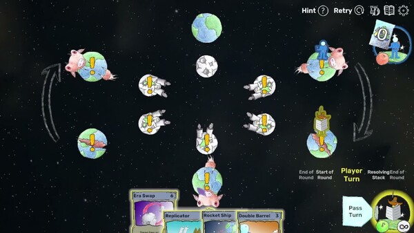 Replicator Card Stacking trailer thumbnail