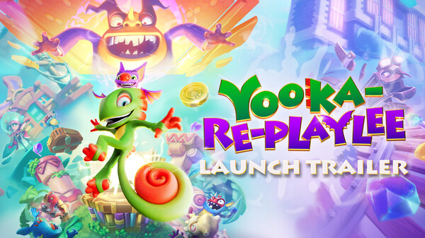 Yooka-Replaylee | Launch Trailer trailer thumbnail