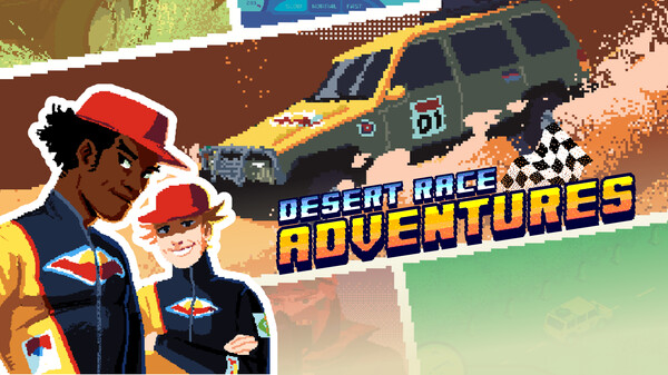 Desert Race Adventures - Launch Trailer trailer thumbnail