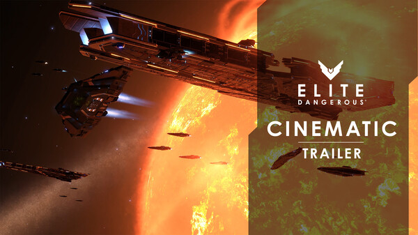 Elite Dangerous - Cinematic Trailer trailer thumbnail