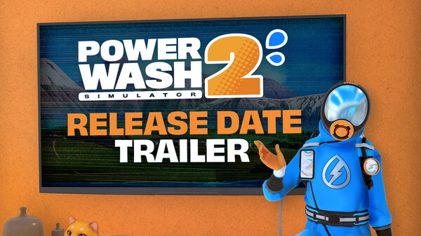 PowerWash Simulator 2 - Release Date Trailer trailer thumbnail