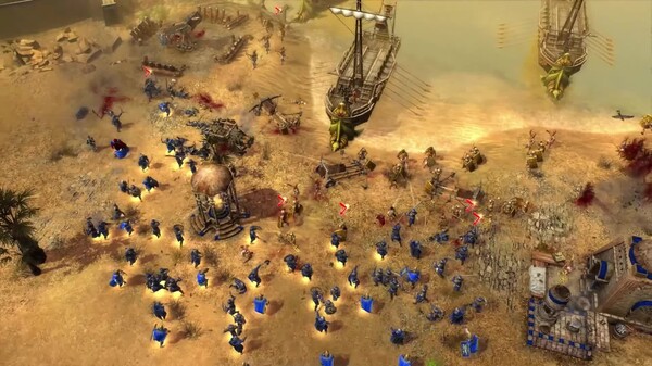Ancient Wars: Sparta HD trailer thumbnail