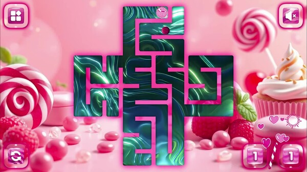 Sweetie Candy Maze Pink Raspberry Trailer trailer thumbnail