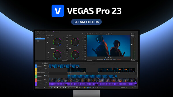 VEGAS Pro 23 Steam Edition - NEW RELEASE trailer thumbnail