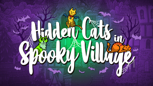 Hidden Cats in Spooky Village Trailer trailer thumbnail