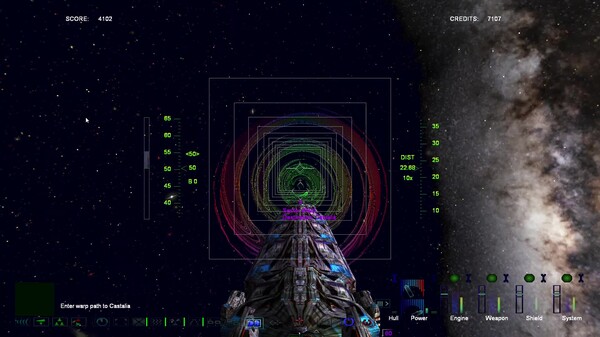 Deepest Blue carrier in hostile sector trailer thumbnail