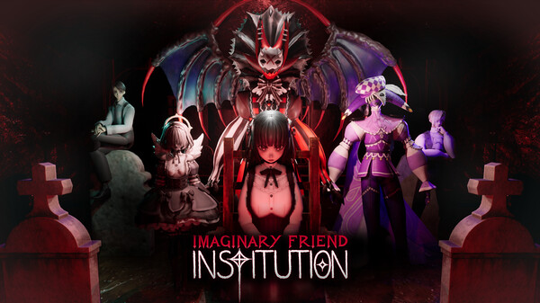 Imaginary Friend Institution | Official Game Trailer trailer thumbnail