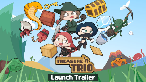 Treasure 'n Trio: Launch Trailer trailer thumbnail