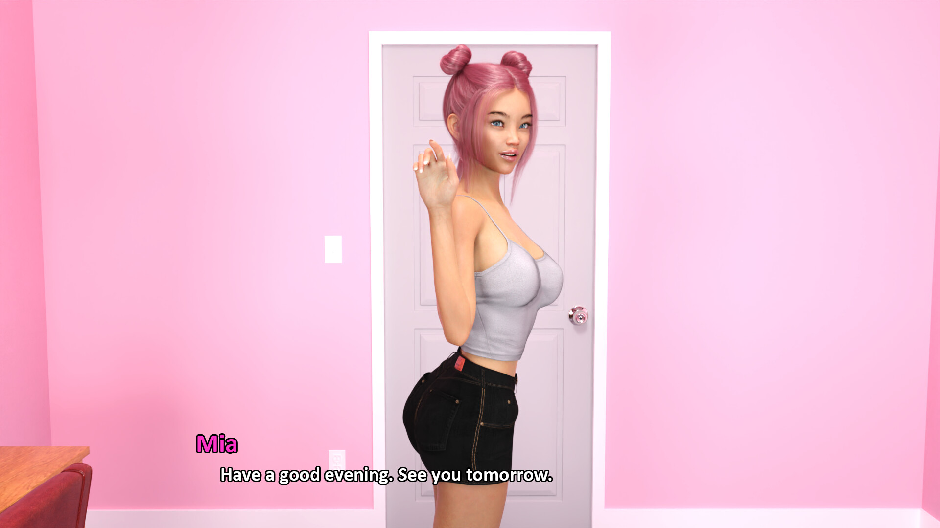 MY VIRGIN ROOMMATE screenshot 17