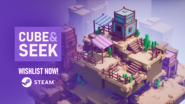 Cube & Seek - Gameplay Trailer trailer thumbnail