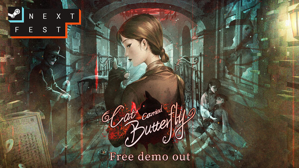 Cat carried Butterfly trailer thumbnail