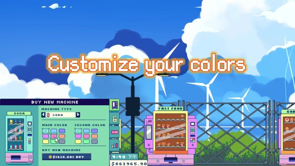 Tiny Vending Machines launch trailer trailer thumbnail