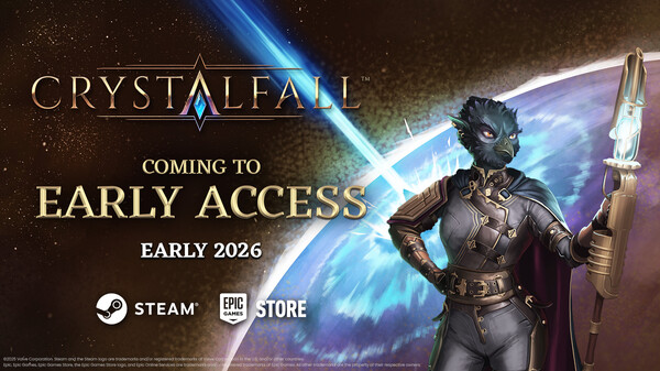 Crystalfall Technomancer Gameplay trailer thumbnail