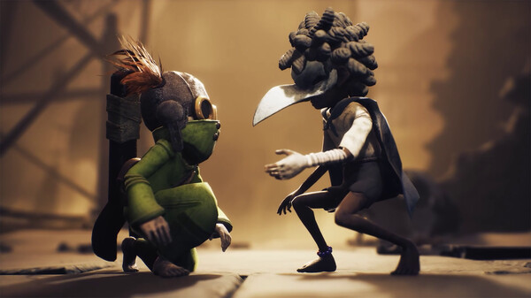 Little Nightmares 3 - Launch Trailer trailer thumbnail