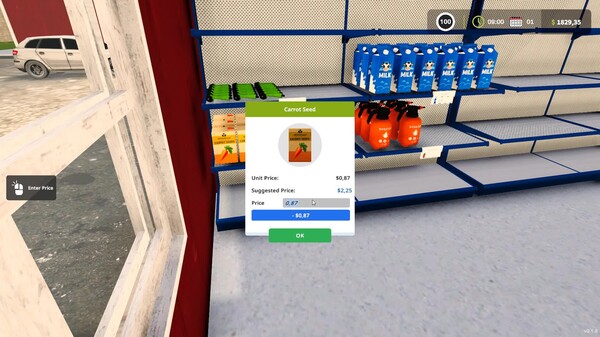 FARM SUPPLY SIMULATOR 25 DEMO TRAILER trailer thumbnail