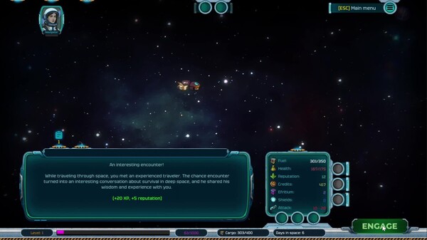 Stellar Freight: Echoes of the Void Gameplay Trailer trailer thumbnail