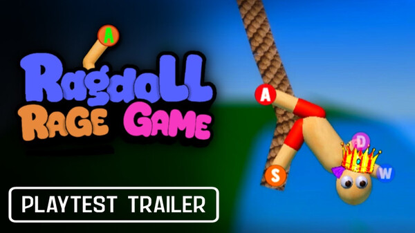 A Ragdoll Rage Game | Playtest Trailer trailer thumbnail