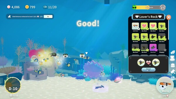 Polarium gameplay preview trailer thumbnail