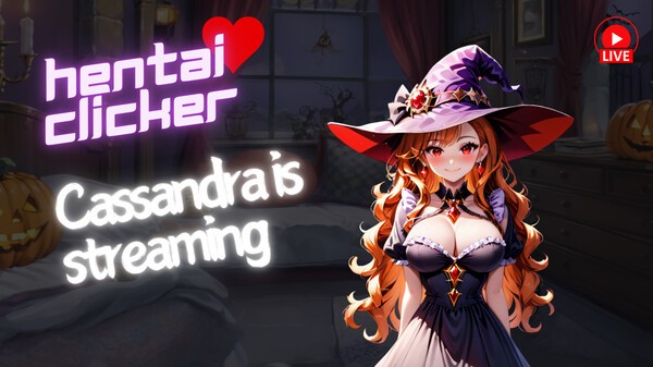 Hentai Clicker: Cassandra is streaming trailer thumbnail