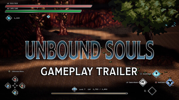 Unbound Souls Gameplay Trailer trailer thumbnail