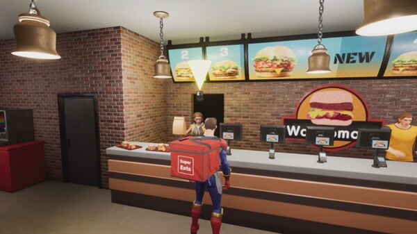 SuperEats Trailer trailer thumbnail