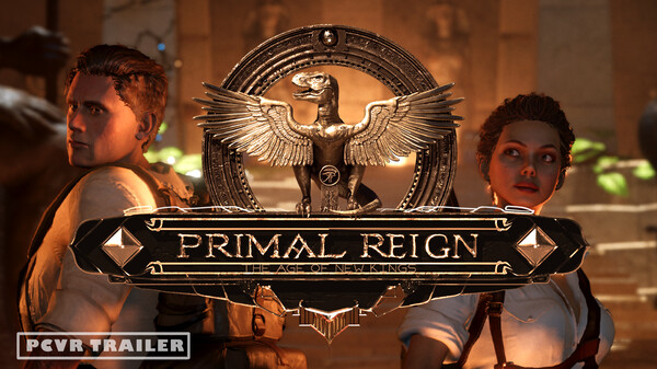 Primal Reign - The Age of New Kings - Reveal Trailer trailer thumbnail