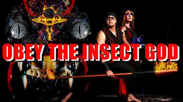 45 Second Trailer Obey the Insect God - English trailer thumbnail
