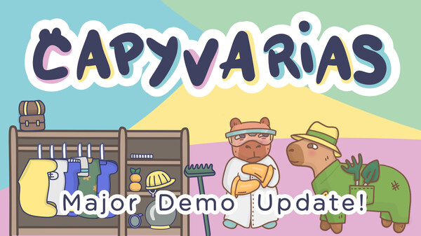 Capyvarias Trailer trailer thumbnail