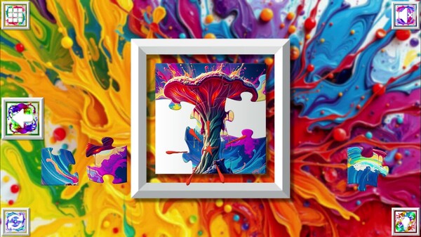 Color Splash Mushrooms Trailer HD trailer thumbnail