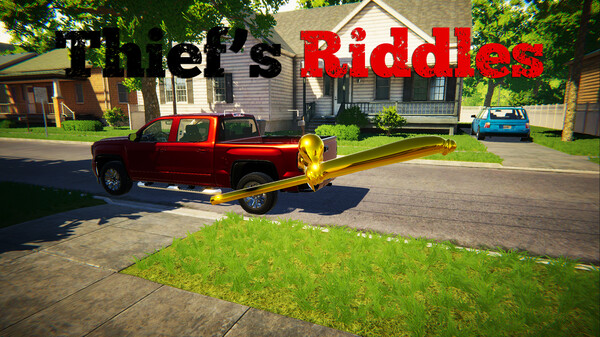 Thief’s Riddles GamePlay trailer thumbnail