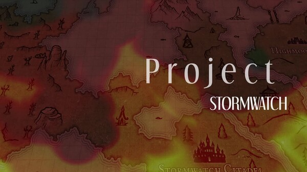 Project Stormwatch - Game Trailer #1 trailer thumbnail