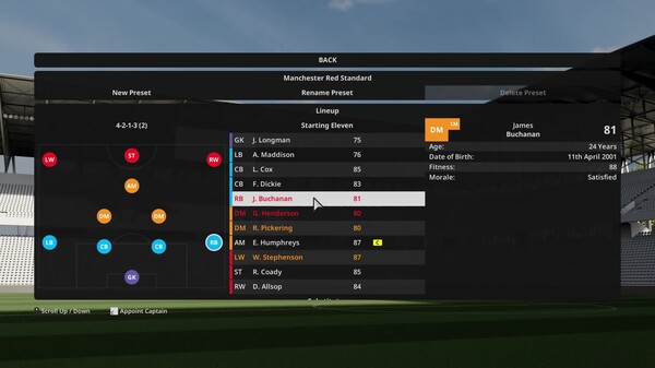 Football Career Mode 26 Gameplay trailer thumbnail
