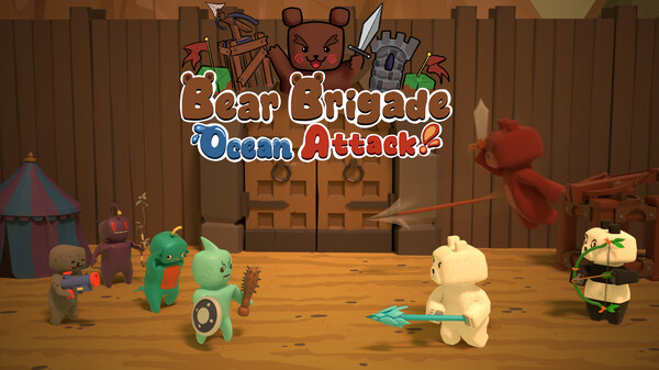 Bear Brigade: Ocean Attack Release Trailer trailer thumbnail