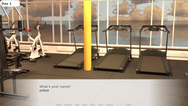 Fitness game trailer thumbnail