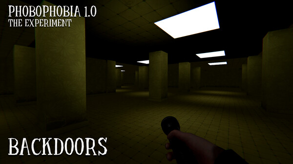 Backdoors Mode Trailer | Phobophobia 1.0 – The Experiment trailer thumbnail