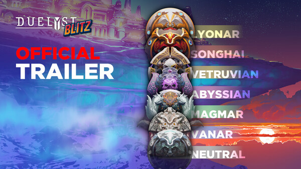 Duelyst: Blitz Trailer Horizontal trailer thumbnail