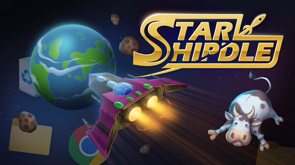 Gameplay Trailer StarShipdle trailer thumbnail