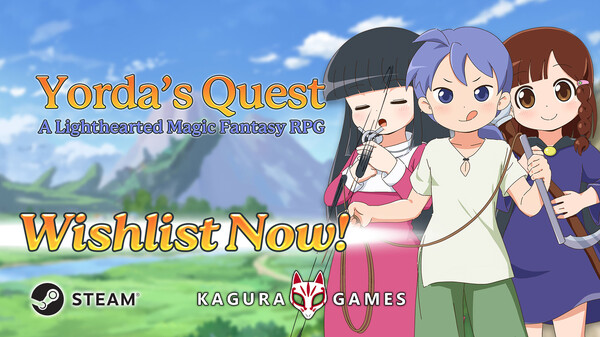 Yorda's Quest: A Lighthearted Magic Fantasy RPG EN trailer thumbnail