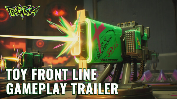 FragPunk Toy Front Line trailer thumbnail